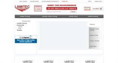 Desktop Screenshot of lamitec.com.au