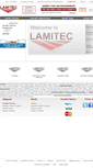 Mobile Screenshot of lamitec.com.au