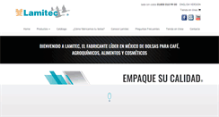 Desktop Screenshot of lamitec.com
