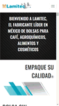 Mobile Screenshot of lamitec.com